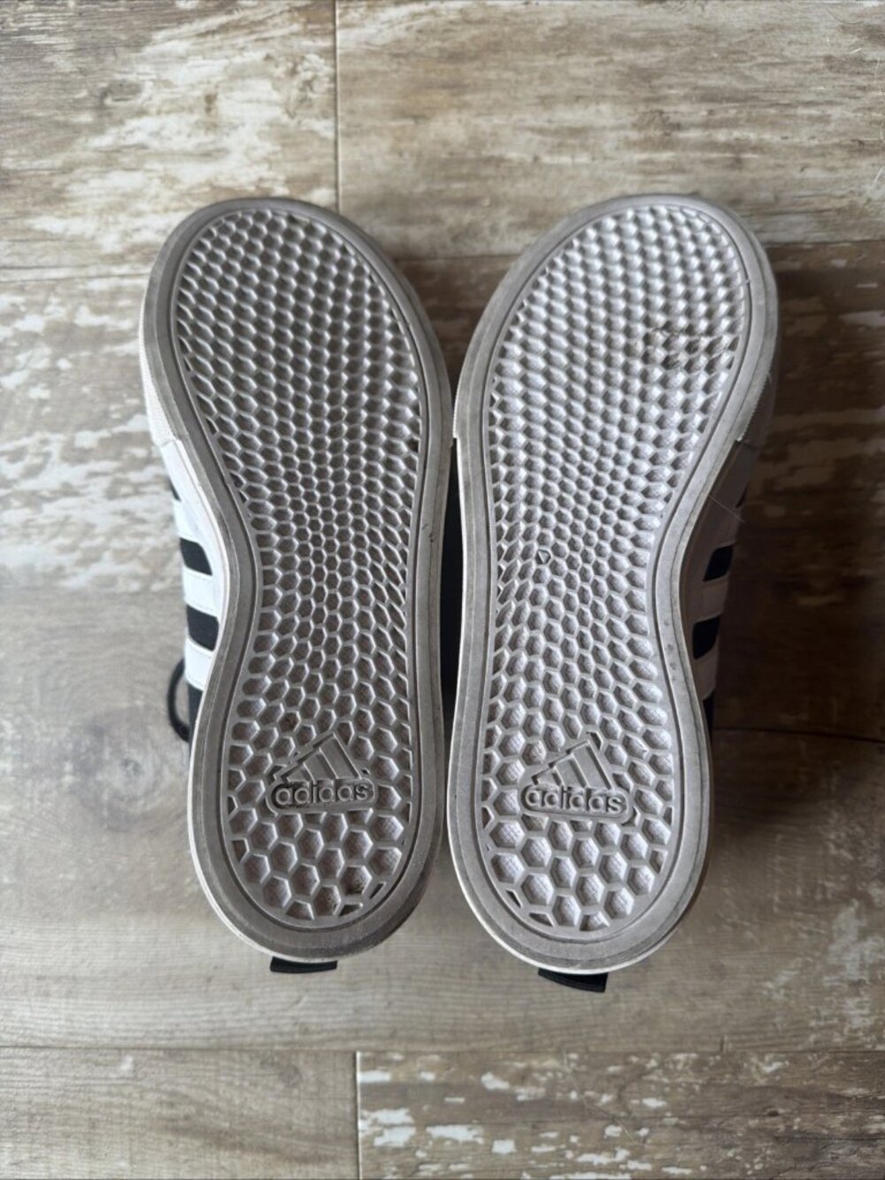 adidas Bravada 2.0 Black White Lifestyle Platform Fashion Shoes Women's 6 - Picture 7 of 8